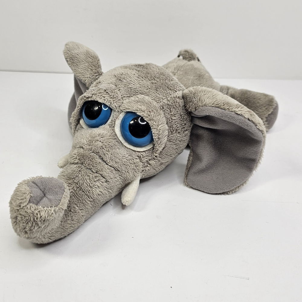 Gazoo The Elephant Russ Berrie Floppy Soft Toy Plush Beanie Comforter